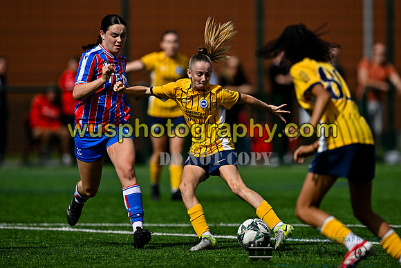 20250906-123551A Crystal Palace FC Women PGA U16 v Brighton & Hove Albion Women PGA U16