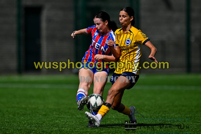 20250906-124557B Crystal Palace FC Women PGA U16 v Brighton & Hove Albion Women PGA U16