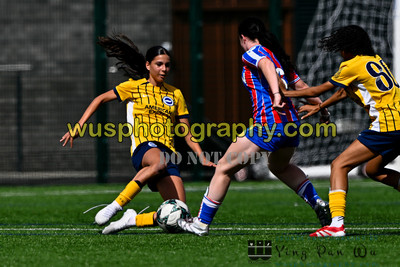 20250906-124805D Crystal Palace FC Women PGA U16 v Brighton & Hove Albion Women PGA U16