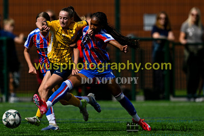 20250906-124913B Crystal Palace FC Women PGA U16 v Brighton & Hove Albion Women PGA U16