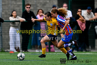 20250906-125046A Crystal Palace FC Women PGA U16 v Brighton & Hove Albion Women PGA U16