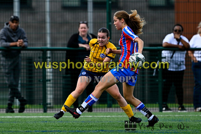 20250906-125049A Crystal Palace FC Women PGA U16 v Brighton & Hove Albion Women PGA U16