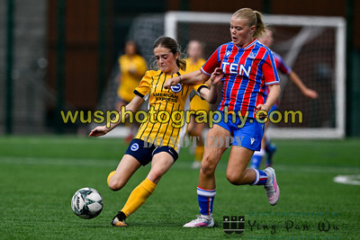 20250906-130413B Crystal Palace FC Women PGA U16 v Brighton & Hove Albion Women PGA U16