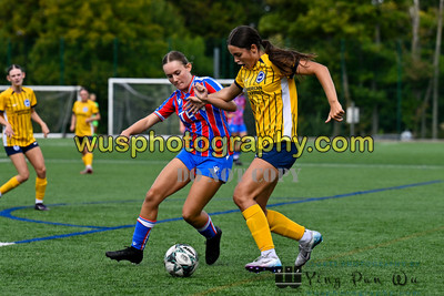 20250906-130429A Crystal Palace FC Women PGA U16 v Brighton & Hove Albion Women PGA U16