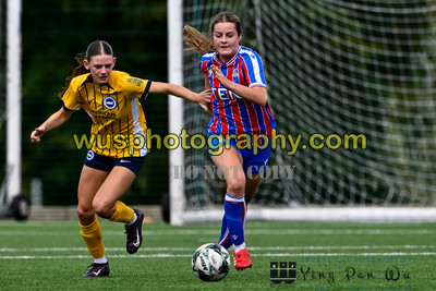 20250906-130546A Crystal Palace FC Women PGA U16 v Brighton & Hove Albion Women PGA U16
