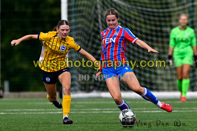20250906-130546B Crystal Palace FC Women PGA U16 v Brighton & Hove Albion Women PGA U16