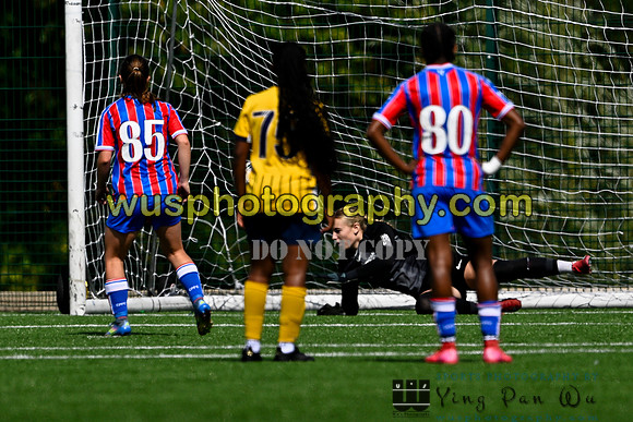 20250906-123104A Crystal Palace FC Women PGA U16 v Brighton & Hove Albion Women PGA U16