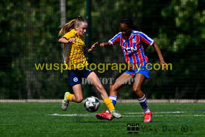 20250906-130857A Crystal Palace FC Women PGA U16 v Brighton & Hove Albion Women PGA U16