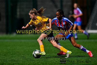 20250906-131436E Crystal Palace FC Women PGA U16 v Brighton & Hove Albion Women PGA U16