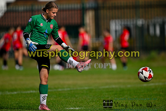 20250906-094602 AFC Greenwich Borough Girls Academy U16 v Chatham Town FC Girls U16