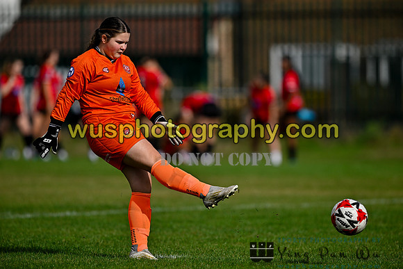 20250906-094615 AFC Greenwich Borough Girls Academy U16 v Chatham Town FC Girls U16