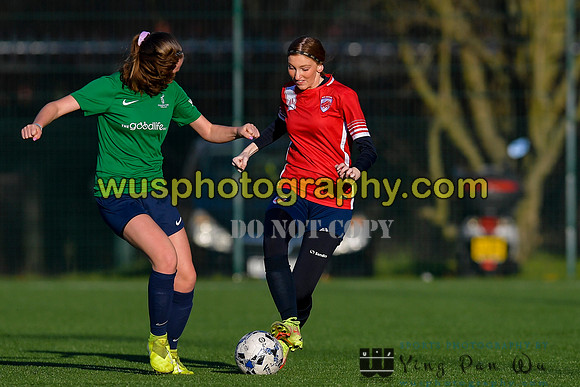 20220116-142224A AFC Leyton v Richmond Park U21 Women