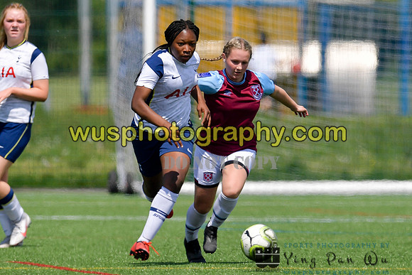 20210529-135118 West Ham United Girls U16 v Tottenham Hotspur Women FC JTP U16