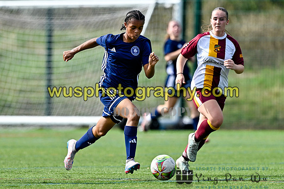 20250906-151232B AFC Greenwich Borough Girls Academy U18 v Petts Wood FC Girls U18