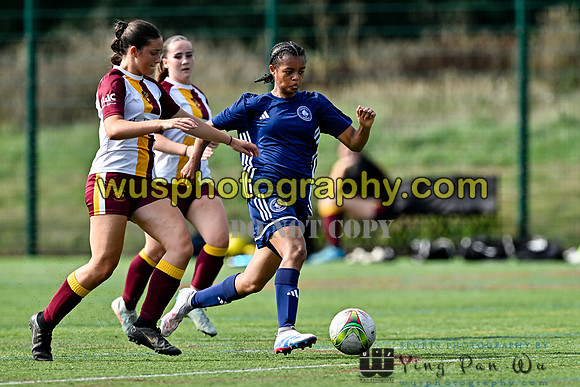 20250906-151233B AFC Greenwich Borough Girls Academy U18 v Petts Wood FC Girls U18