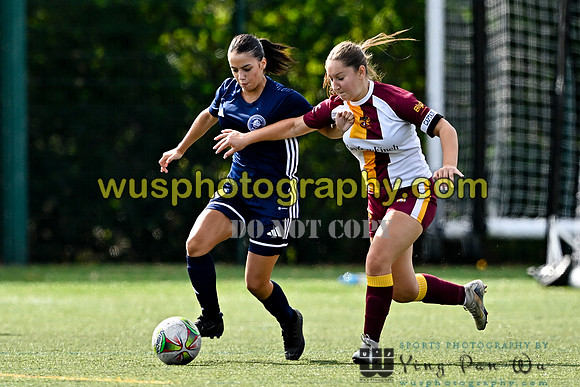 20250906-151707D AFC Greenwich Borough Girls Academy U18 v Petts Wood FC Girls U18