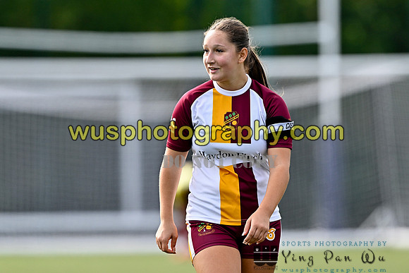 20250906-152212A AFC Greenwich Borough Girls Academy U18 v Petts Wood FC Girls U18