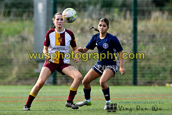 20250906-152502 AFC Greenwich Borough Girls Academy U18 v Petts Wood FC Girls U18