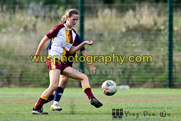20250906-152503 AFC Greenwich Borough Girls Academy U18 v Petts Wood FC Girls U18