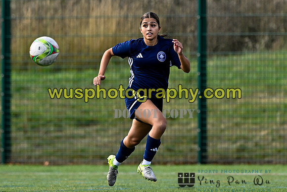 20250906-152701A AFC Greenwich Borough Girls Academy U18 v Petts Wood FC Girls U18