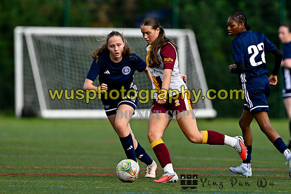 20250906-153825 AFC Greenwich Borough Girls Academy U18 v Petts Wood FC Girls U18