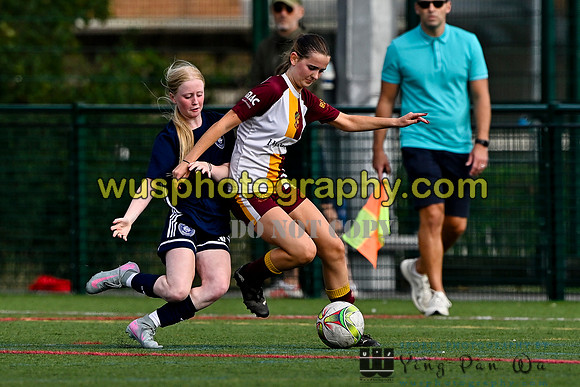 20250906-154008 AFC Greenwich Borough Girls Academy U18 v Petts Wood FC Girls U18
