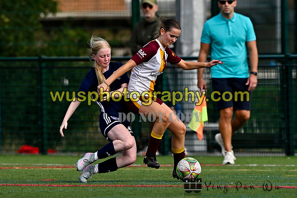 20250906-154008A AFC Greenwich Borough Girls Academy U18 v Petts Wood FC Girls U18