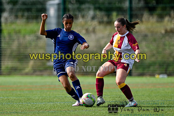 20250906-151136 AFC Greenwich Borough Girls Academy U18 v Petts Wood FC Girls U18