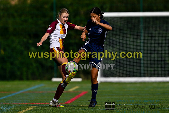 20250906-154338A AFC Greenwich Borough Girls Academy U18 v Petts Wood FC Girls U18
