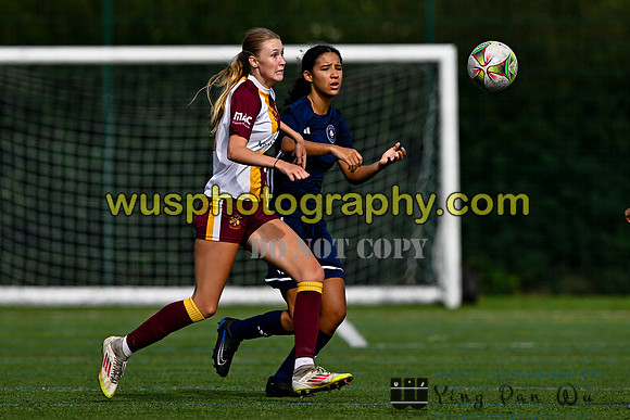 20250906-154340 AFC Greenwich Borough Girls Academy U18 v Petts Wood FC Girls U18