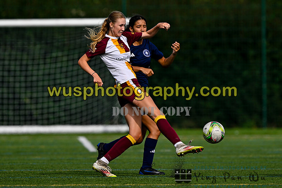 20250906-154340A AFC Greenwich Borough Girls Academy U18 v Petts Wood FC Girls U18