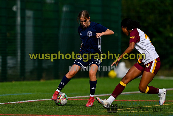 20250906-154415 AFC Greenwich Borough Girls Academy U18 v Petts Wood FC Girls U18