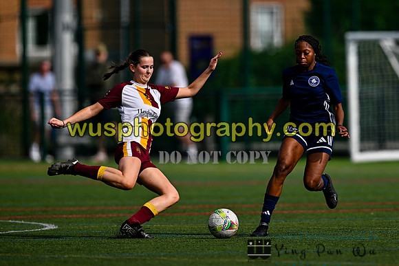 20250906-154525A AFC Greenwich Borough Girls Academy U18 v Petts Wood FC Girls U18