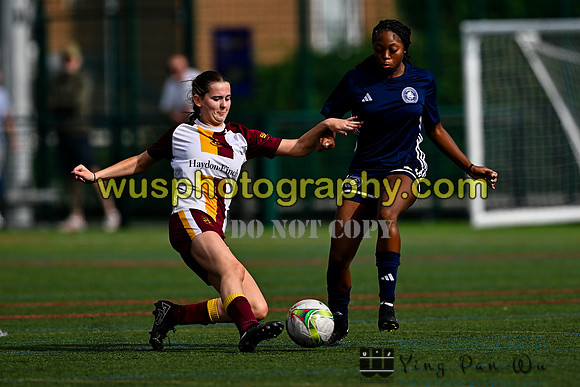 20250906-154525C AFC Greenwich Borough Girls Academy U18 v Petts Wood FC Girls U18