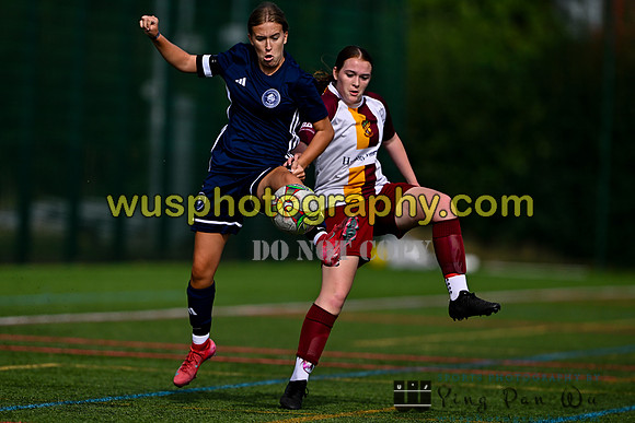 20250906-154430A AFC Greenwich Borough Girls Academy U18 v Petts Wood FC Girls U18