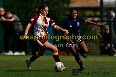 20250906-155156 AFC Greenwich Borough Girls Academy U18 v Petts Wood FC Girls U18