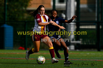 20250906-155156A AFC Greenwich Borough Girls Academy U18 v Petts Wood FC Girls U18