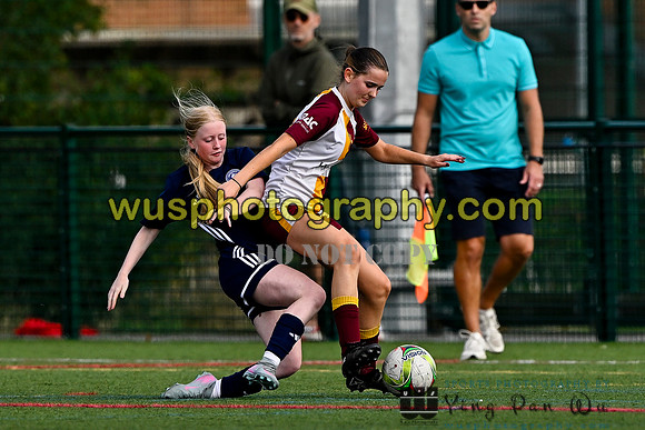 20250906-154008B AFC Greenwich Borough Girls Academy U18 v Petts Wood FC Girls U18