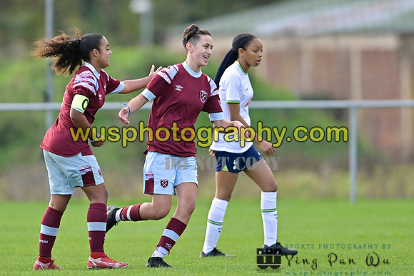 20221119-101753 Tottenham Hotspur Women FC Academy U15 v West Ham United Academy Girls U15