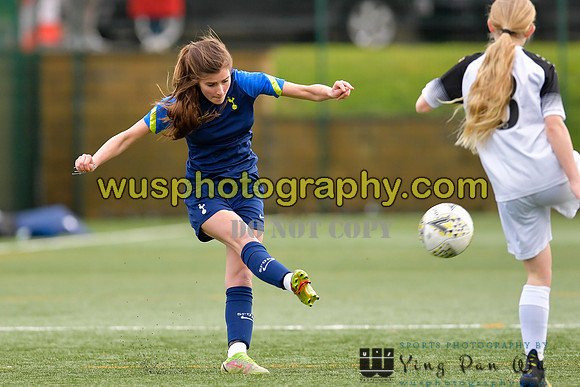 20220129-143902A London Bees Academy U16 v Tottenham Hotspur Women FC JTP U16