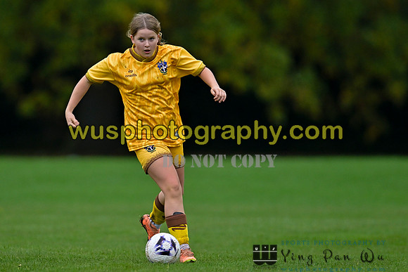 20241102-123225A Sutton United Girls U13 v Hartland Girls Academy U13