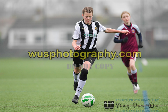 20220115-140349C West Ham United Academy Girls U14 v Notts County FC Girls U14
