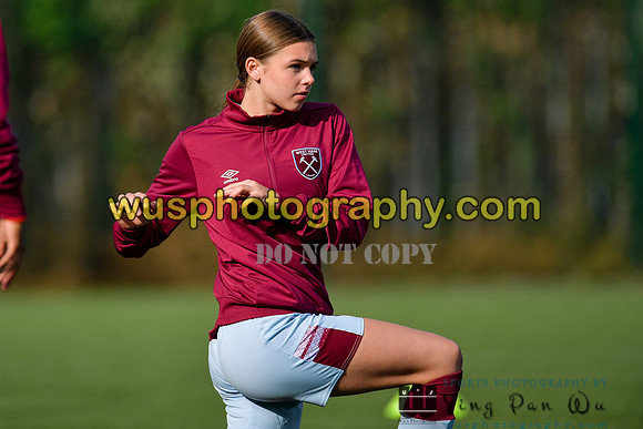 20220924-095258 West Ham United Academy Girls U15 v Tottenham Hotspur Women FC Academy U15