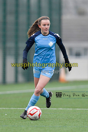 20220115-150819A West Ham United Performance Girls U16 v London City Lionesses U16