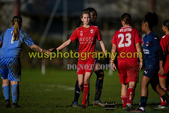 20241214-125548 AFC Leyton U16 Wyverns v Leyton Orient FC Girls U16
