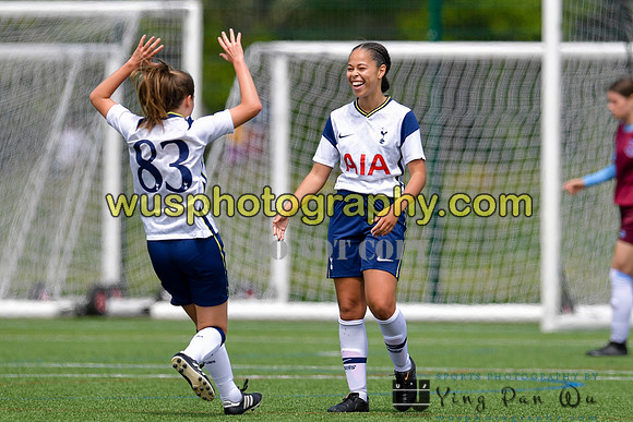 20210529-124551A West Ham United Girls U16 v Tottenham Hotspur Women FC JTP U16