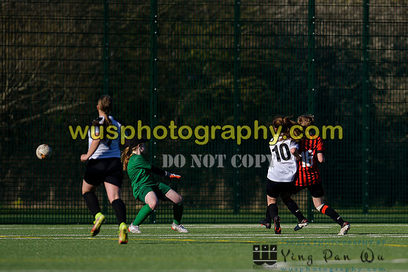 20220319-153147 London Bees Academy U14 v AFC Bournemouth Girls U14