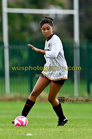 20250920-115238 AFC Greenwich Borough Girls Academy U14 v Millwall Lionesses Academy U14