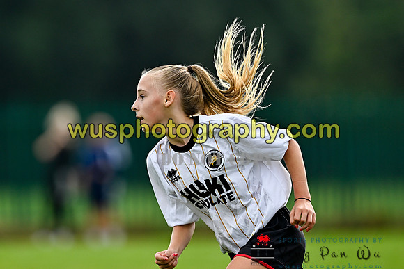 20250920-115245A AFC Greenwich Borough Girls Academy U14 v Millwall Lionesses Academy U14