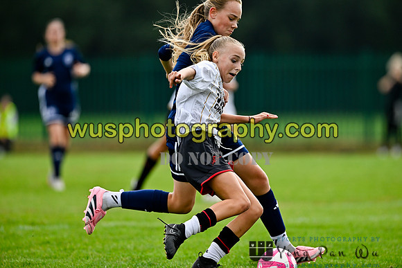 20250920-115244 AFC Greenwich Borough Girls Academy U14 v Millwall Lionesses Academy U14